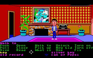 Maniac Mansion screenshot 4 for Famicom